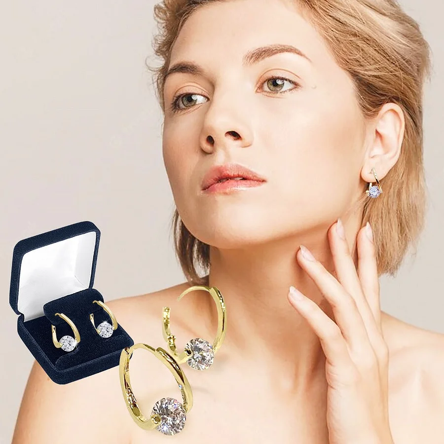 Histone Lymphvity MagneTherapy Germanium Earrings - Image 5