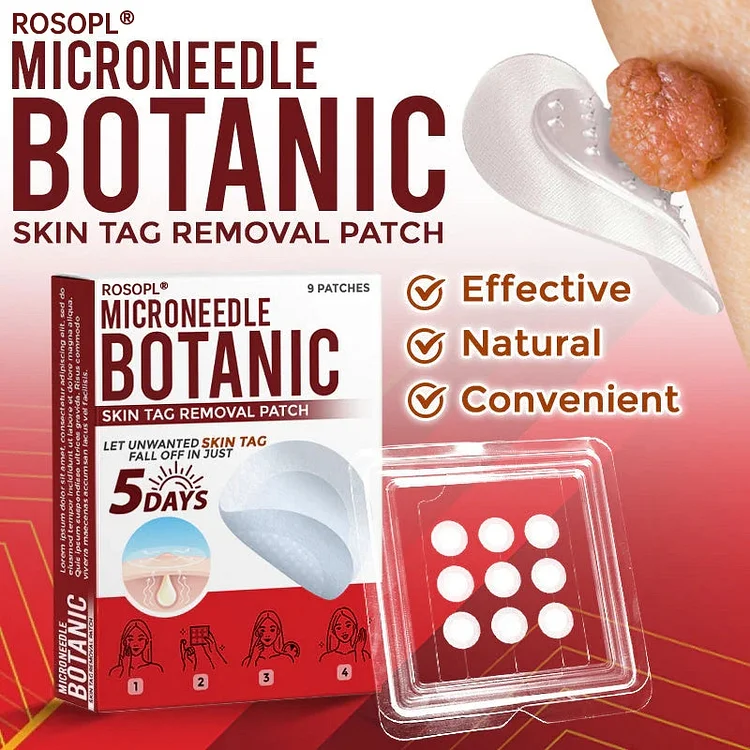 MicroNeedle Skin Growth Removal Patch