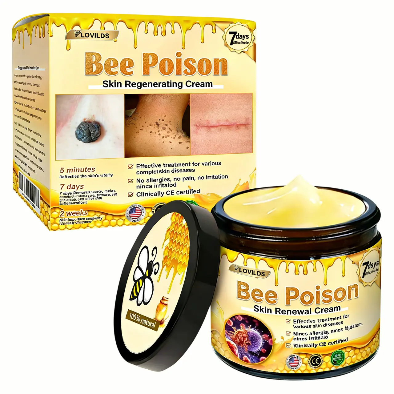 Bee Poison Skin Renewal Cream - Image 14