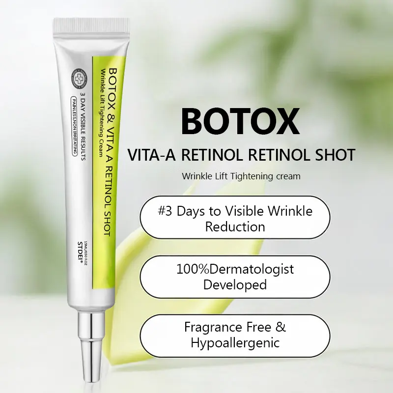 BOTOX & VITA A RETINOL SHOT Wrinkle Lift Tightening Cream - Image 16