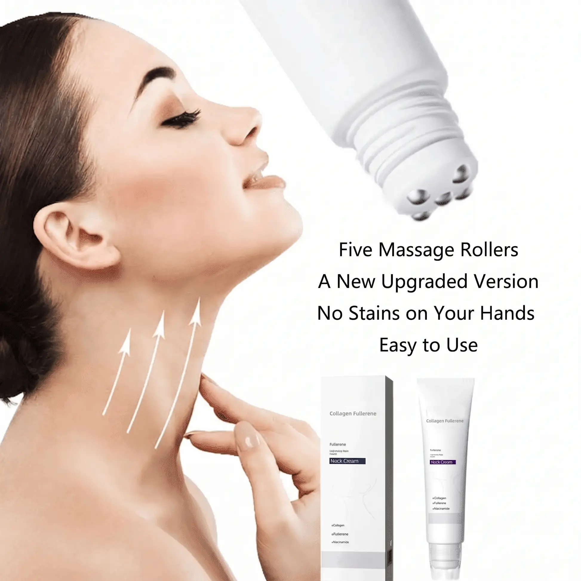 ✨ Roller Massage Cream — 🧴 Infused with Retinol & Hyaluronic Acid - Image 3