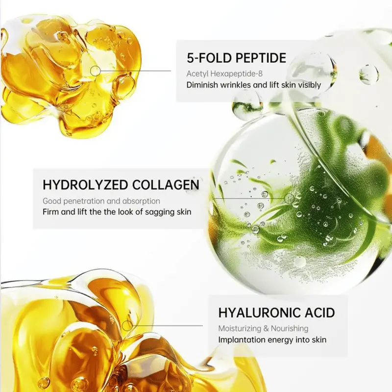 ✨ Roller Massage Cream — 🧴 Infused with Retinol & Hyaluronic Acid - Image 6