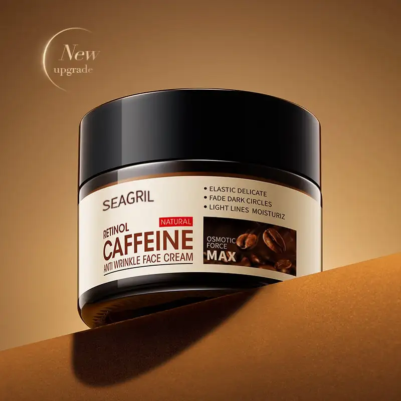SEAGRIL Retinol Caffeine Anti-Wrinkle Face Cream