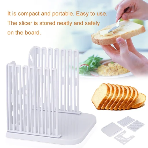 Sandwich Toast Bread Slicer - Image 3