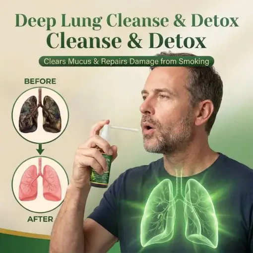 Advanced Botanical Mullein Lung Detox Spray - Image 2