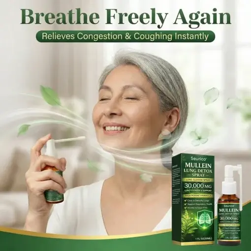 Advanced Botanical Mullein Lung Detox Spray - Image 3