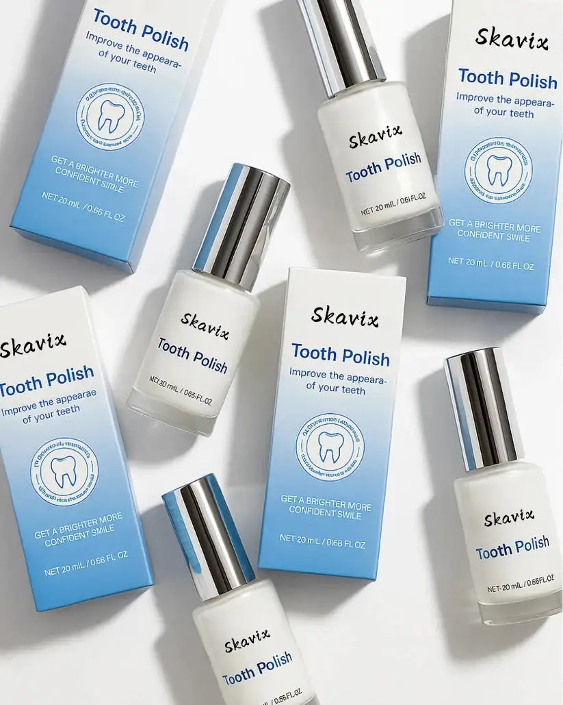 Skavix Instant White Smile Tooth Polish – Fast Stain Removal & Gentle Enamel Care - Image 3