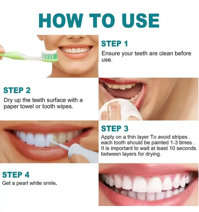 Skavix Instant White Smile Tooth Polish – Fast Stain Removal & Gentle Enamel Care - Image 9