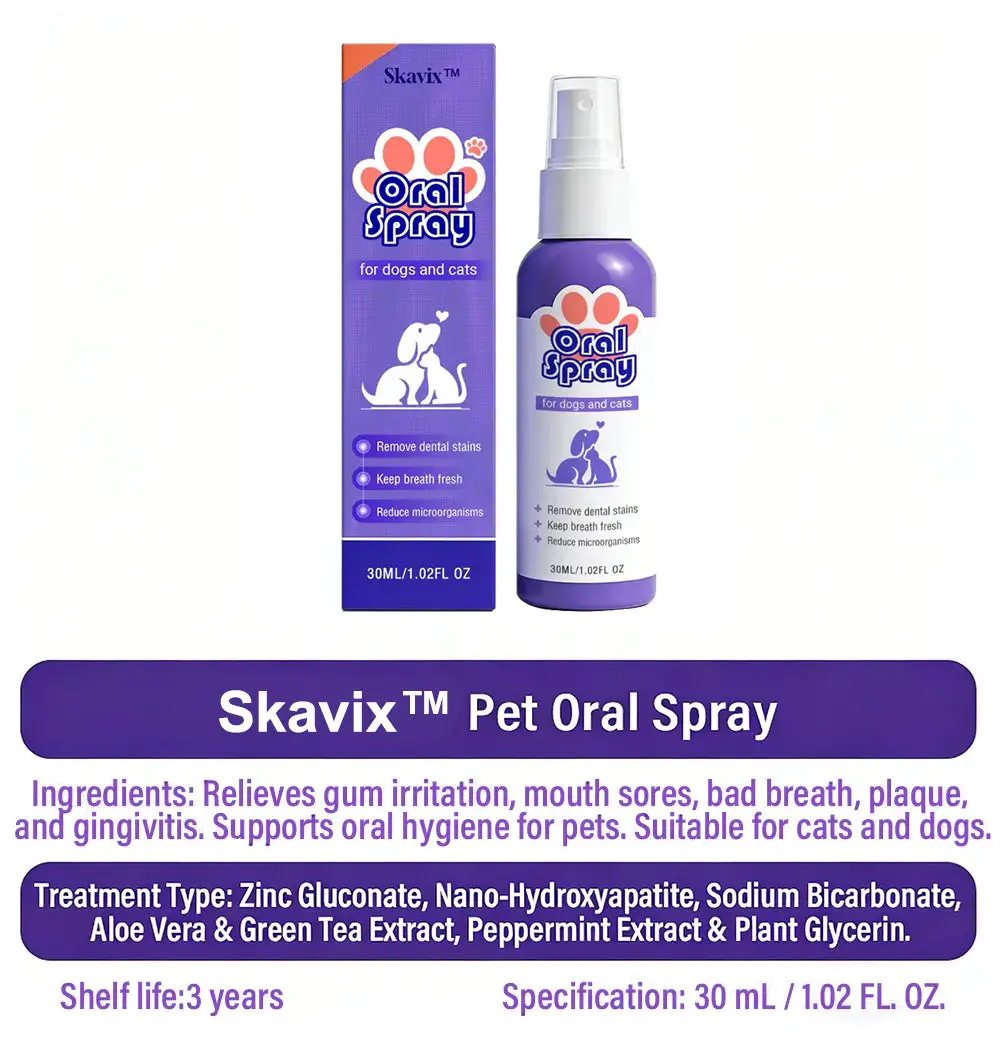 Pet Oral Spray - Image 11