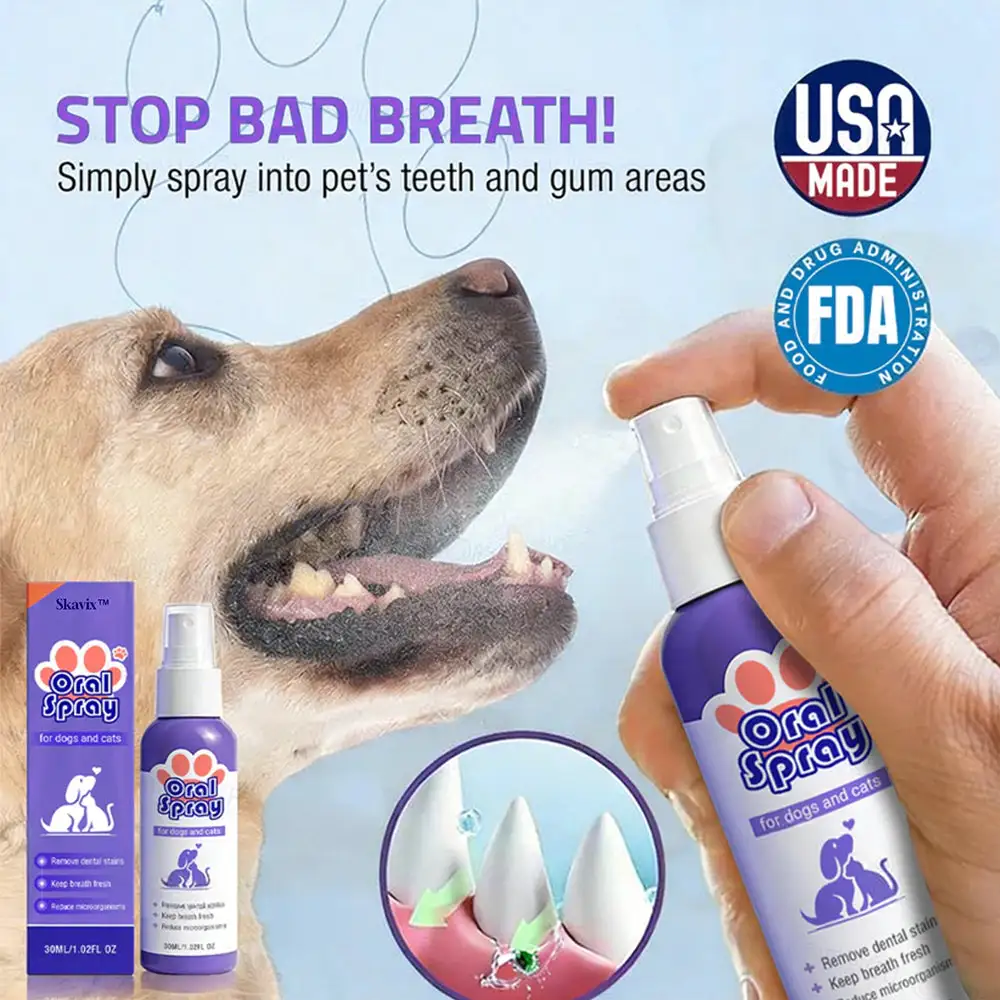 Pet Oral Spray - Image 2