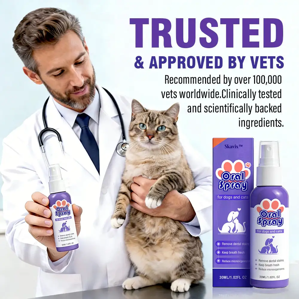 Pet Oral Spray - Image 9