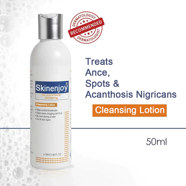 Cleansing Lotion for Acne & Spots & Acanthosis Nigricans Congratulations