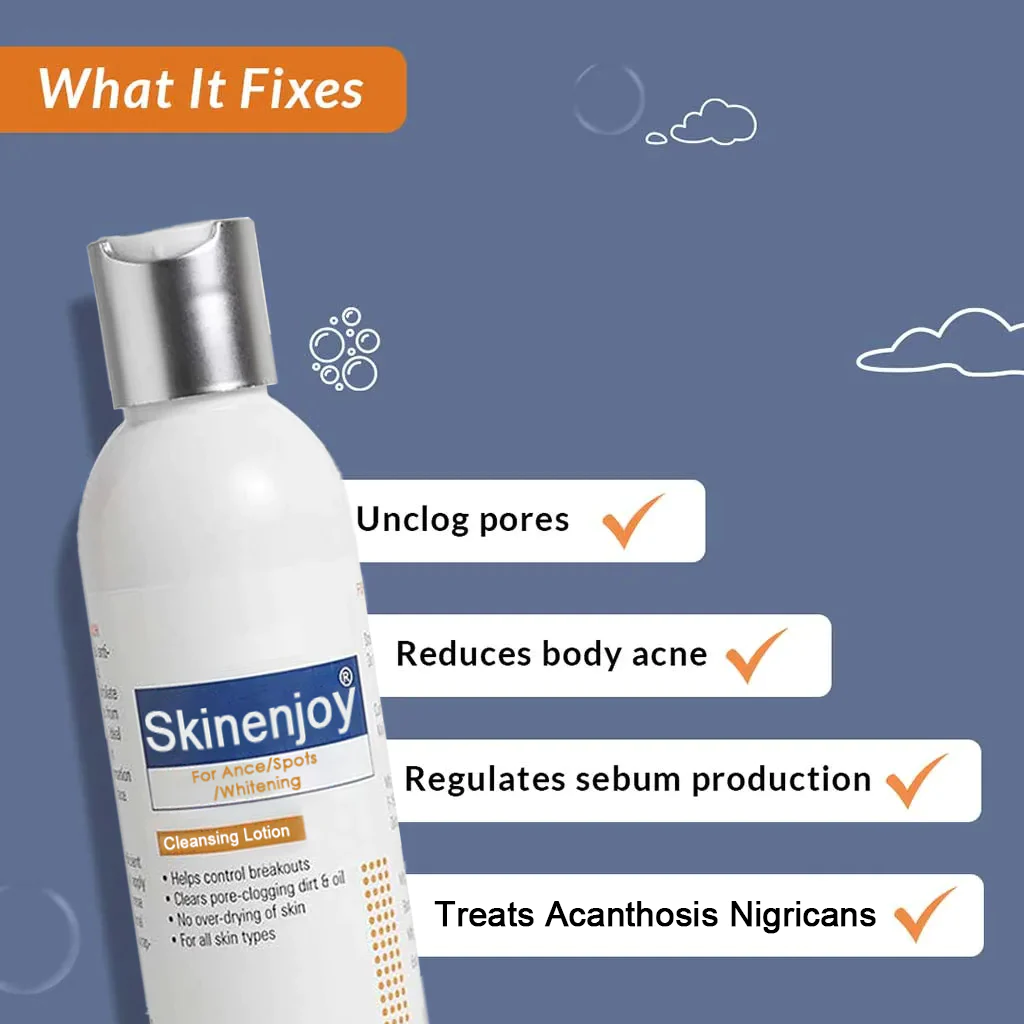 Cleansing Lotion for Acne & Spots & Acanthosis Nigricans Congratulations - Image 2
