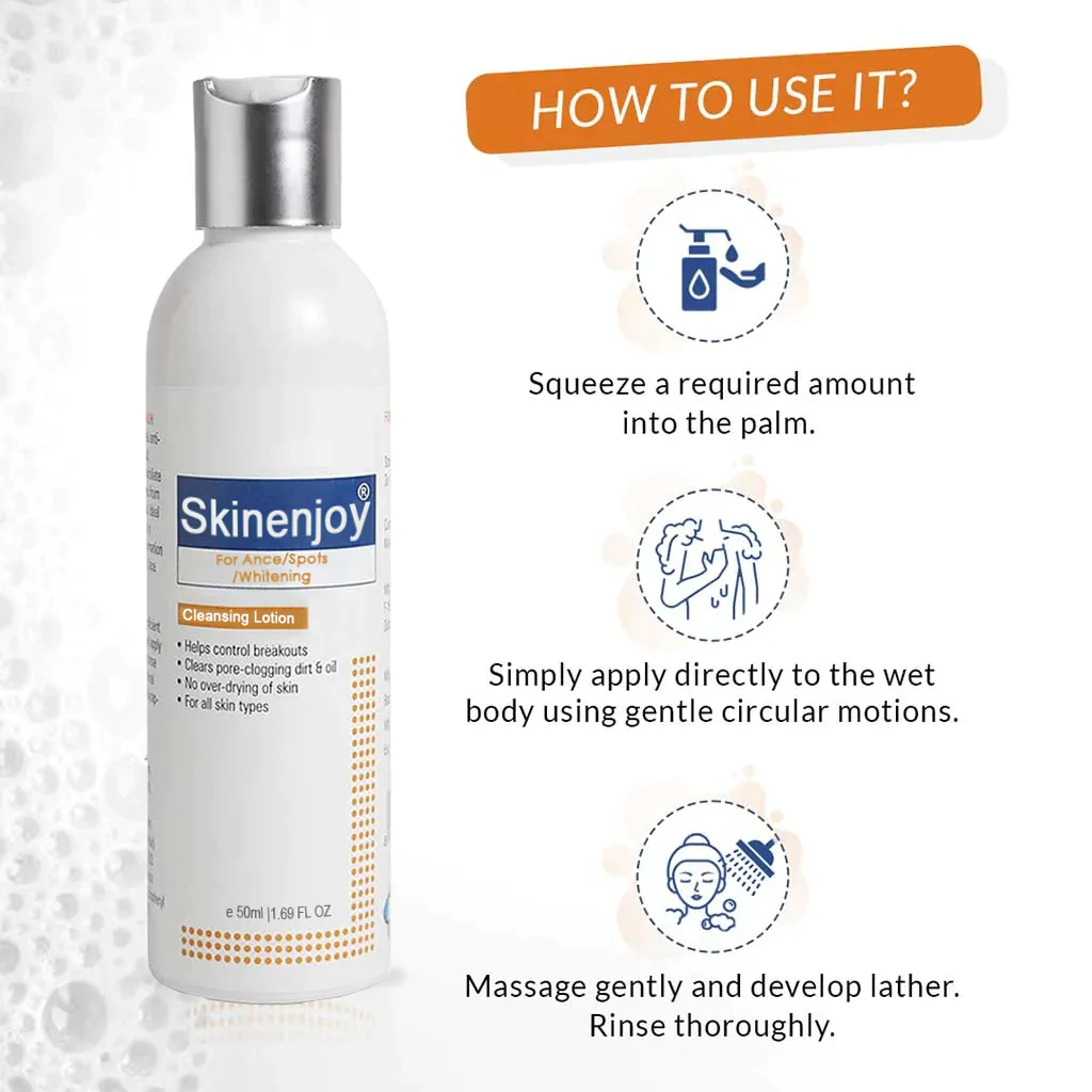 Cleansing Lotion for Acne & Spots & Acanthosis Nigricans Congratulations - Image 5