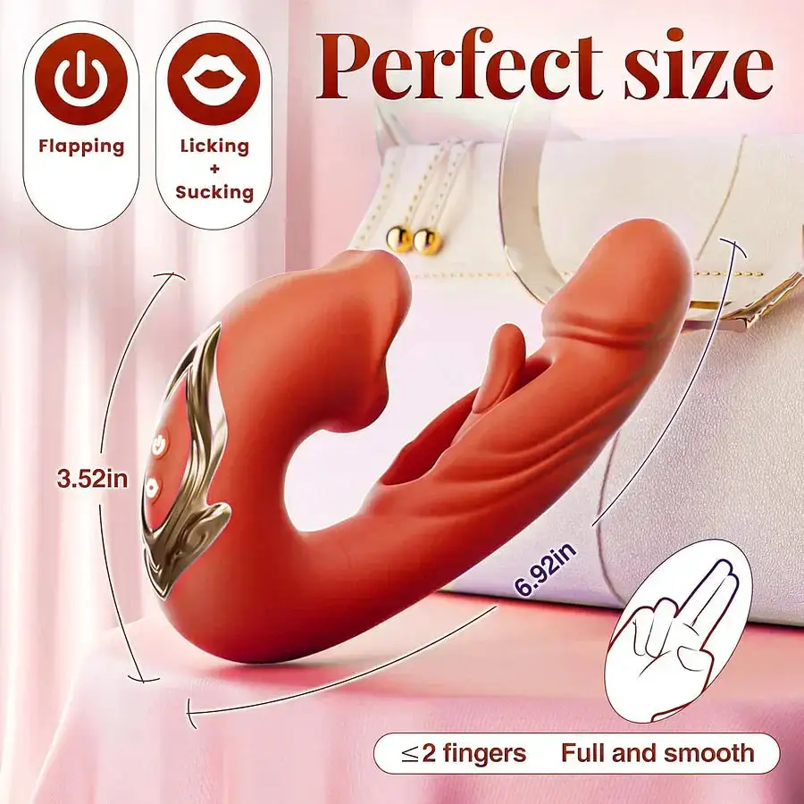 💥 New 2025 Release 💞 7 Vibrations + 5 Swing Settings - Ultimate G-Spot Pleasure Toy - Image 5