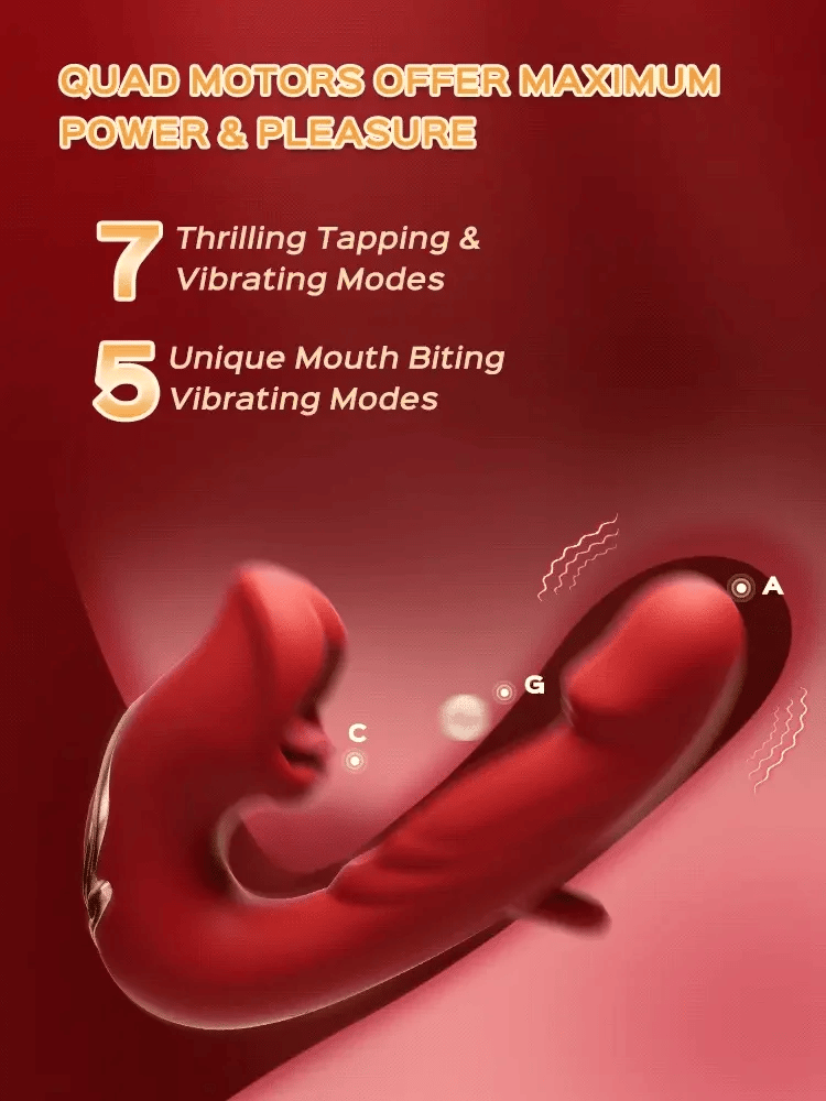 💥 New 2025 Release 💞 7 Vibrations + 5 Swing Settings - Ultimate G-Spot Pleasure Toy - Image 7