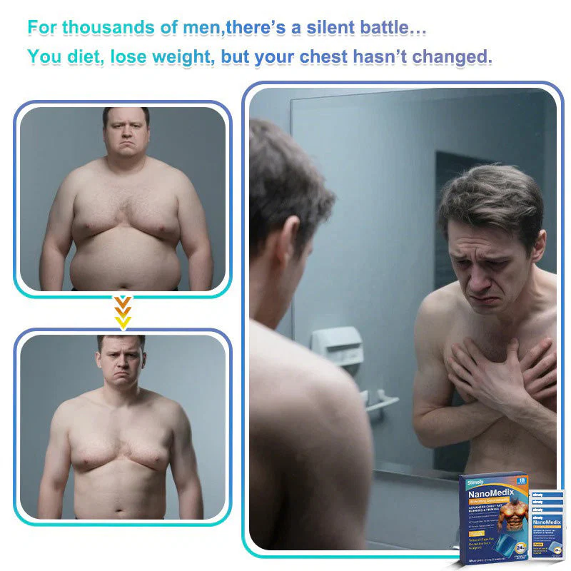 Gynecomastia Chest Fatburn & Firm Patch - Image 5