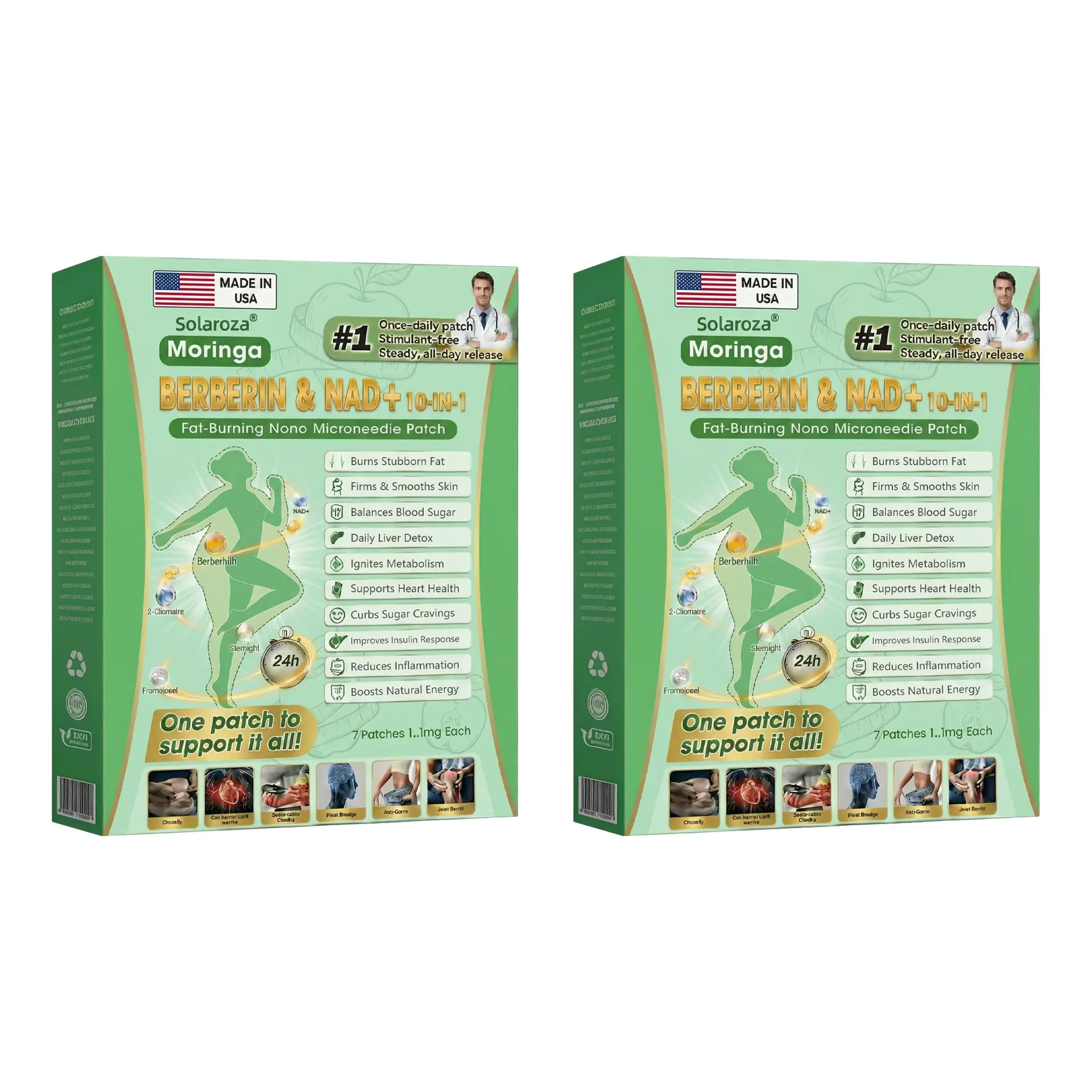 10-in-1 Weight Loss Patch: Boost Metabolism – Selfcareboost - Image 13