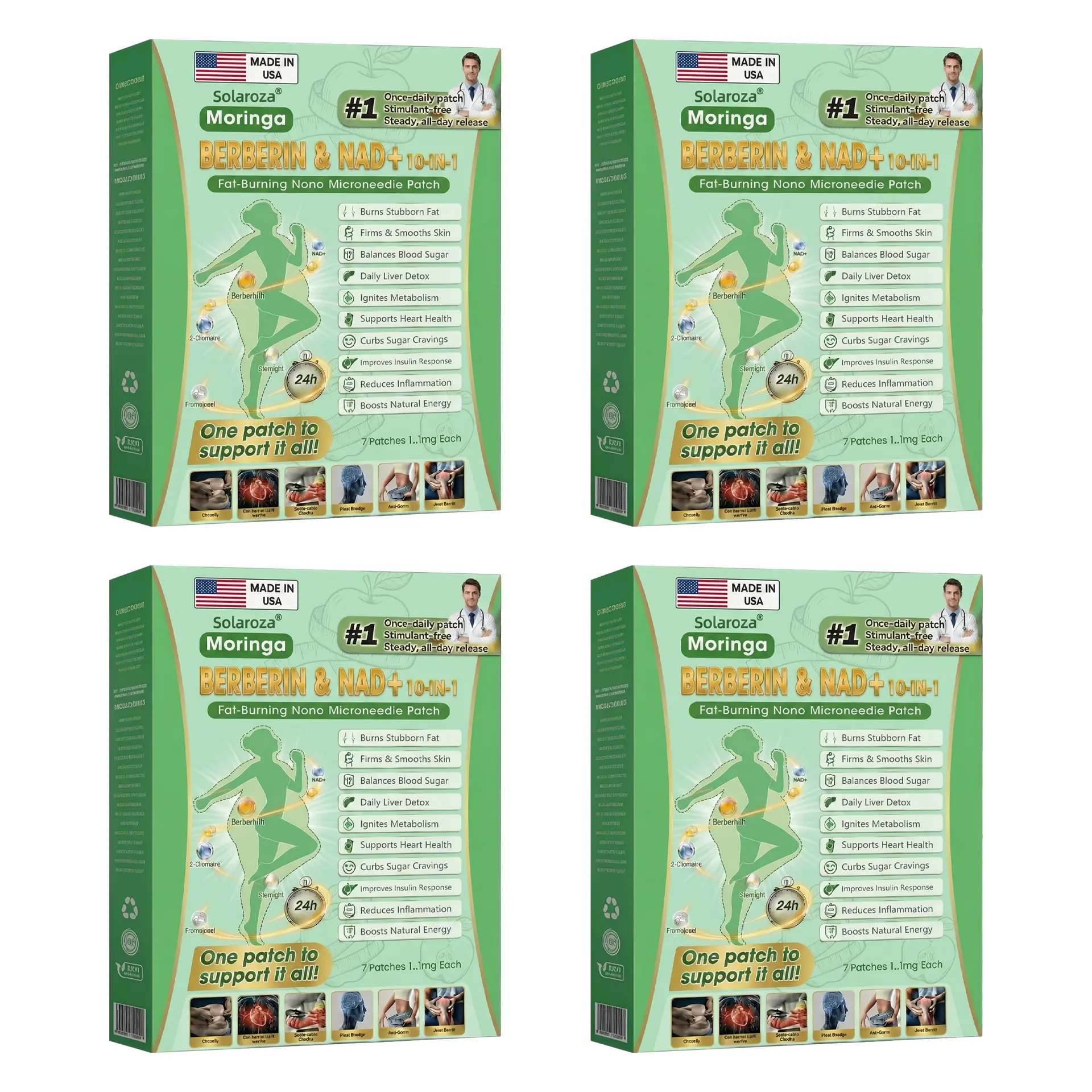 10-in-1 Weight Loss Patch: Boost Metabolism – Selfcareboost - Image 14