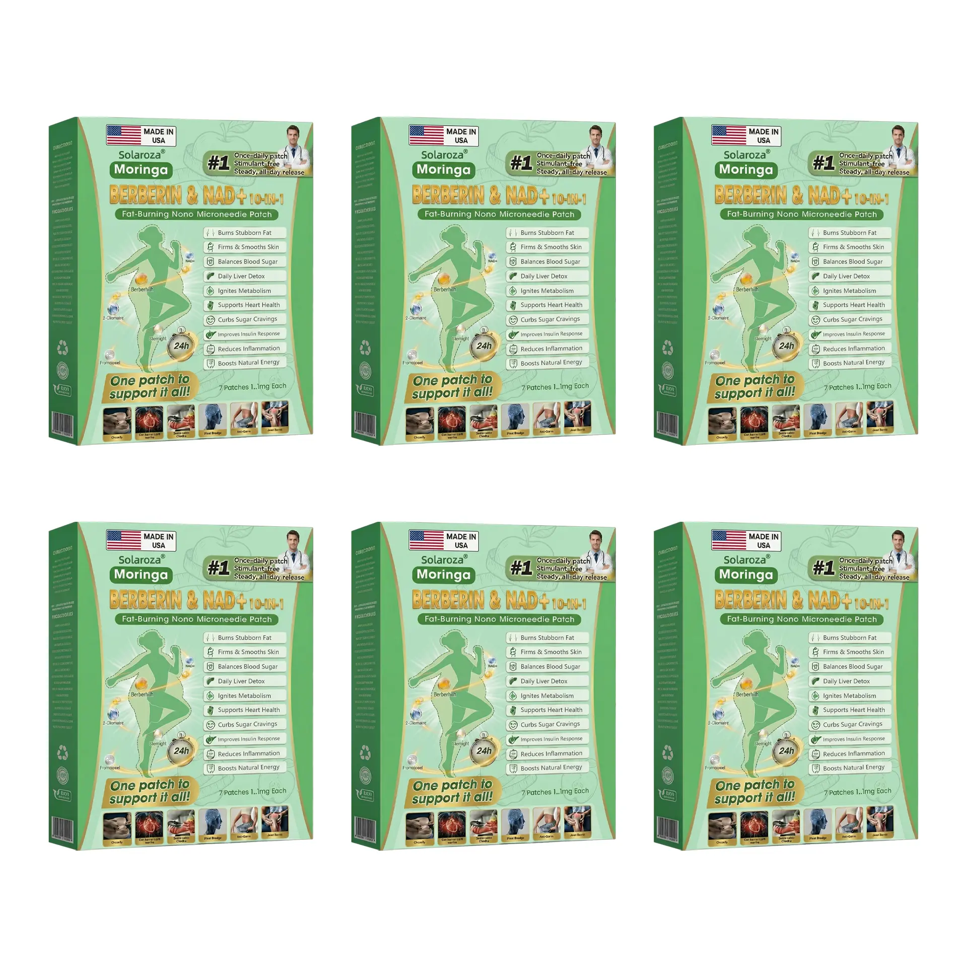 10-in-1 Weight Loss Patch: Boost Metabolism – Selfcareboost - Image 15