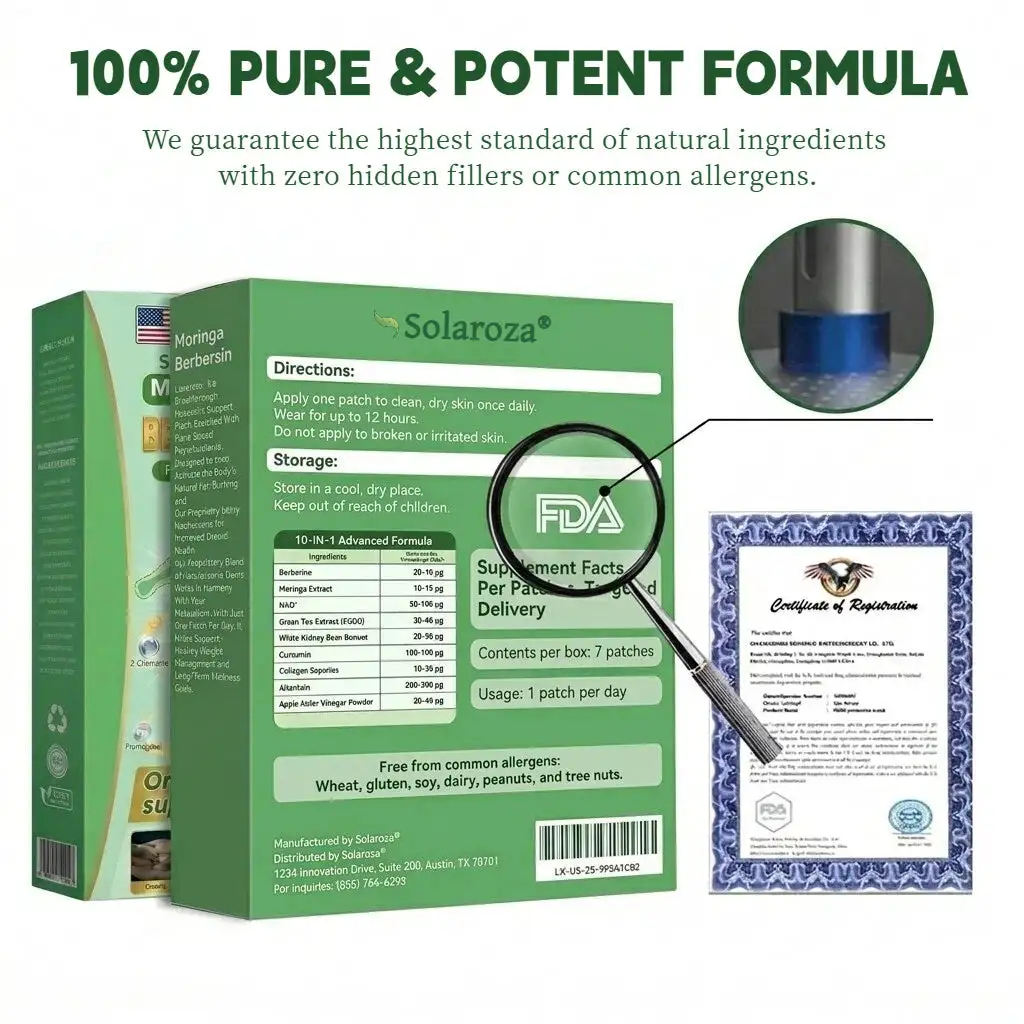 10-in-1 Weight Loss Patch: Boost Metabolism – Selfcareboost - Image 3