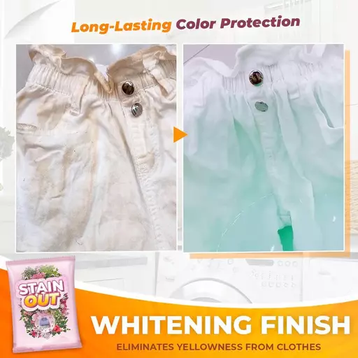 StainOut Laundry Washing Powder - Image 2