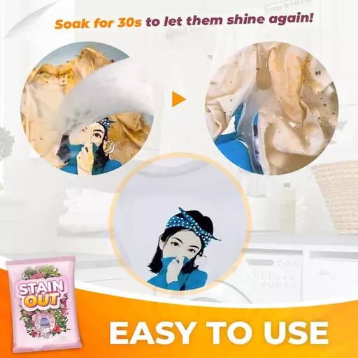 StainOut Laundry Washing Powder - Image 3