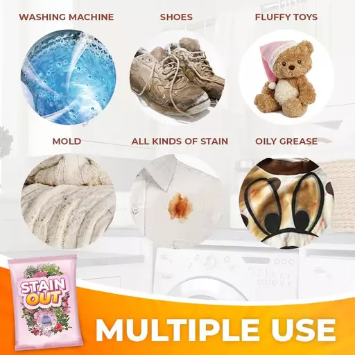 StainOut Laundry Washing Powder - Image 4