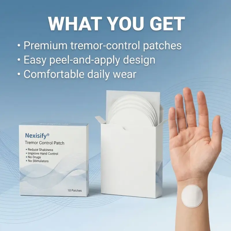 SteadyHands Tremor Control Patch - Image 10