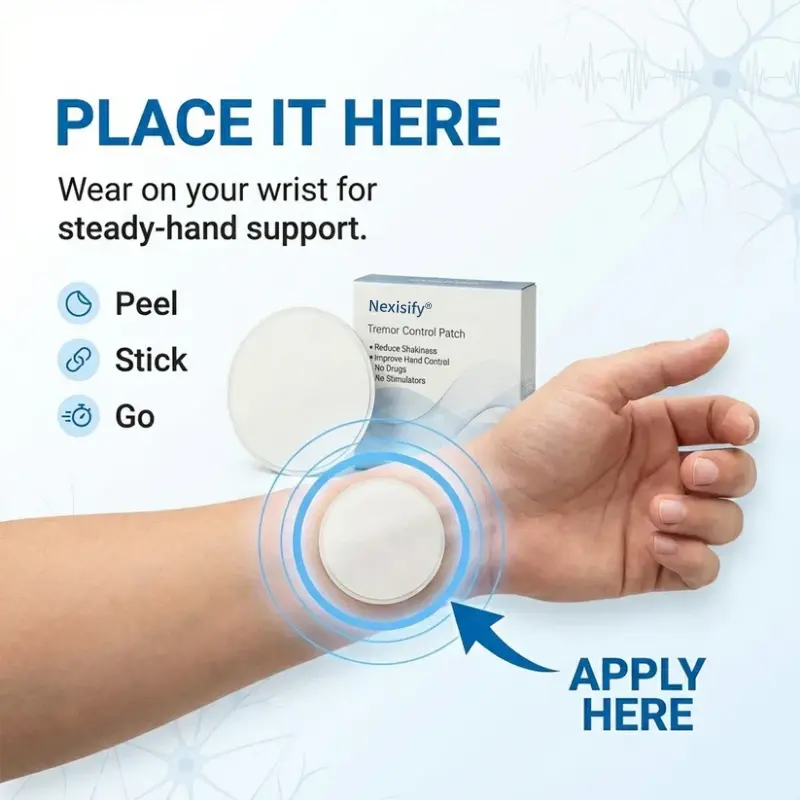 SteadyHands Tremor Control Patch - Image 5
