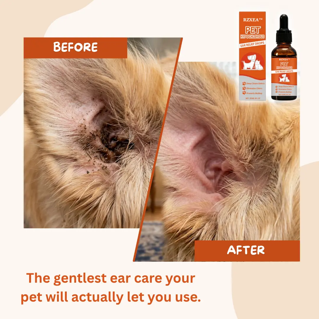 Pet Hypochlorous Ear Relief Drops - Image 3