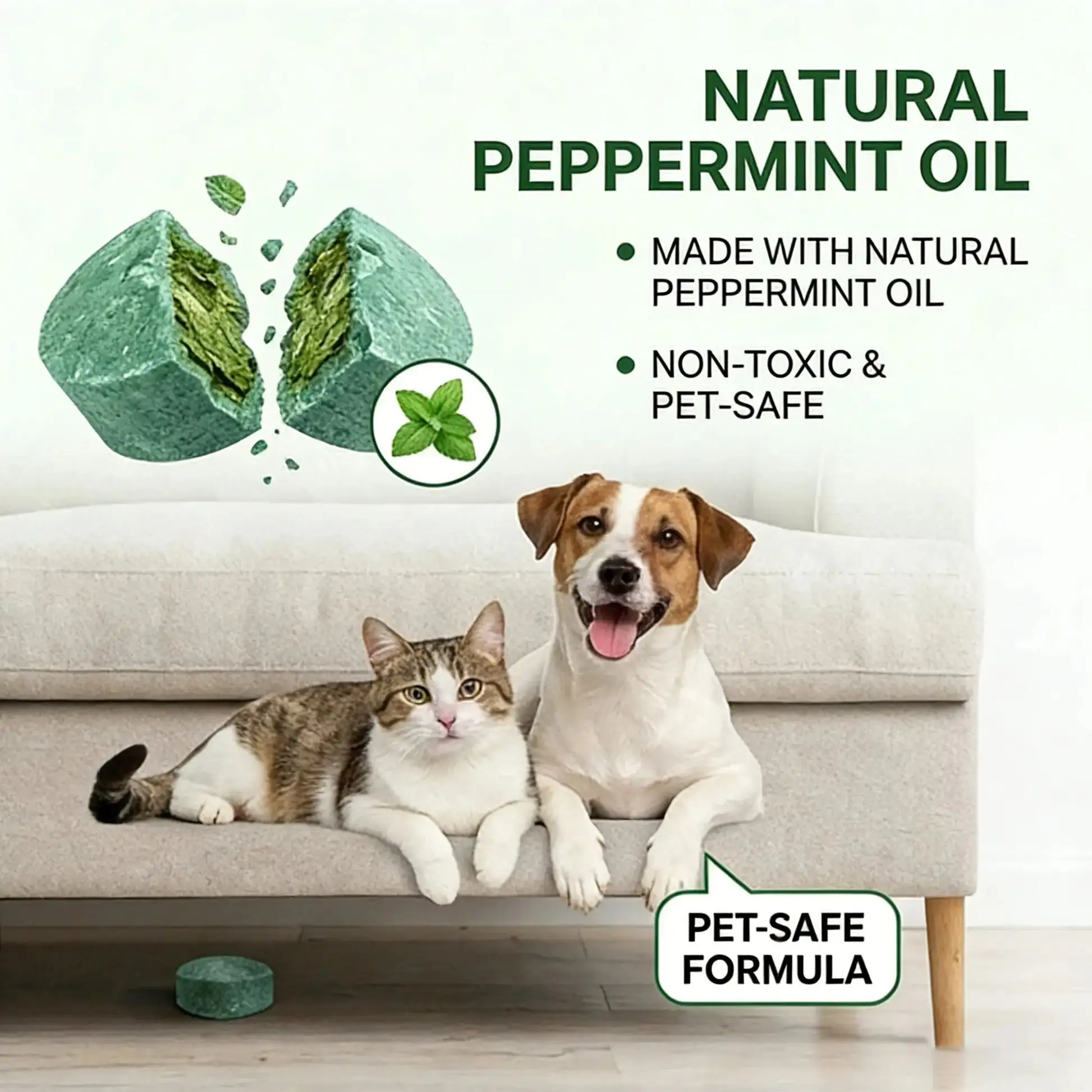 12 Pack Rodent Repellent Balls – Natural Peppermint &nLemon Oil Pest Control - Image 6