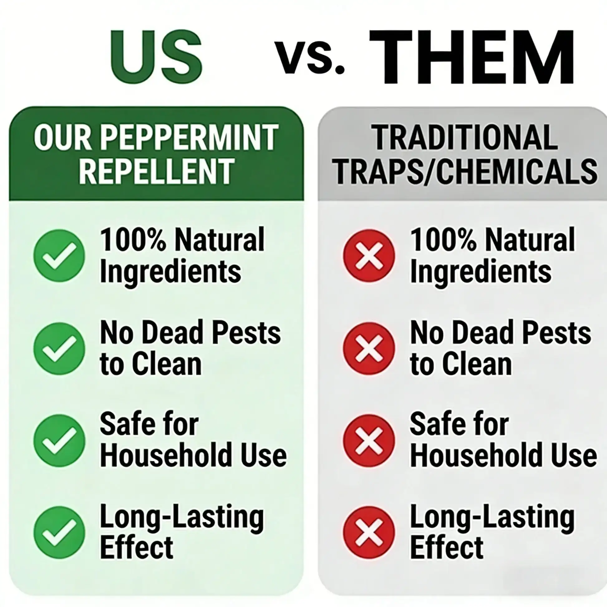 12 Pack Rodent Repellent Balls – Natural Peppermint &nLemon Oil Pest Control - Image 8