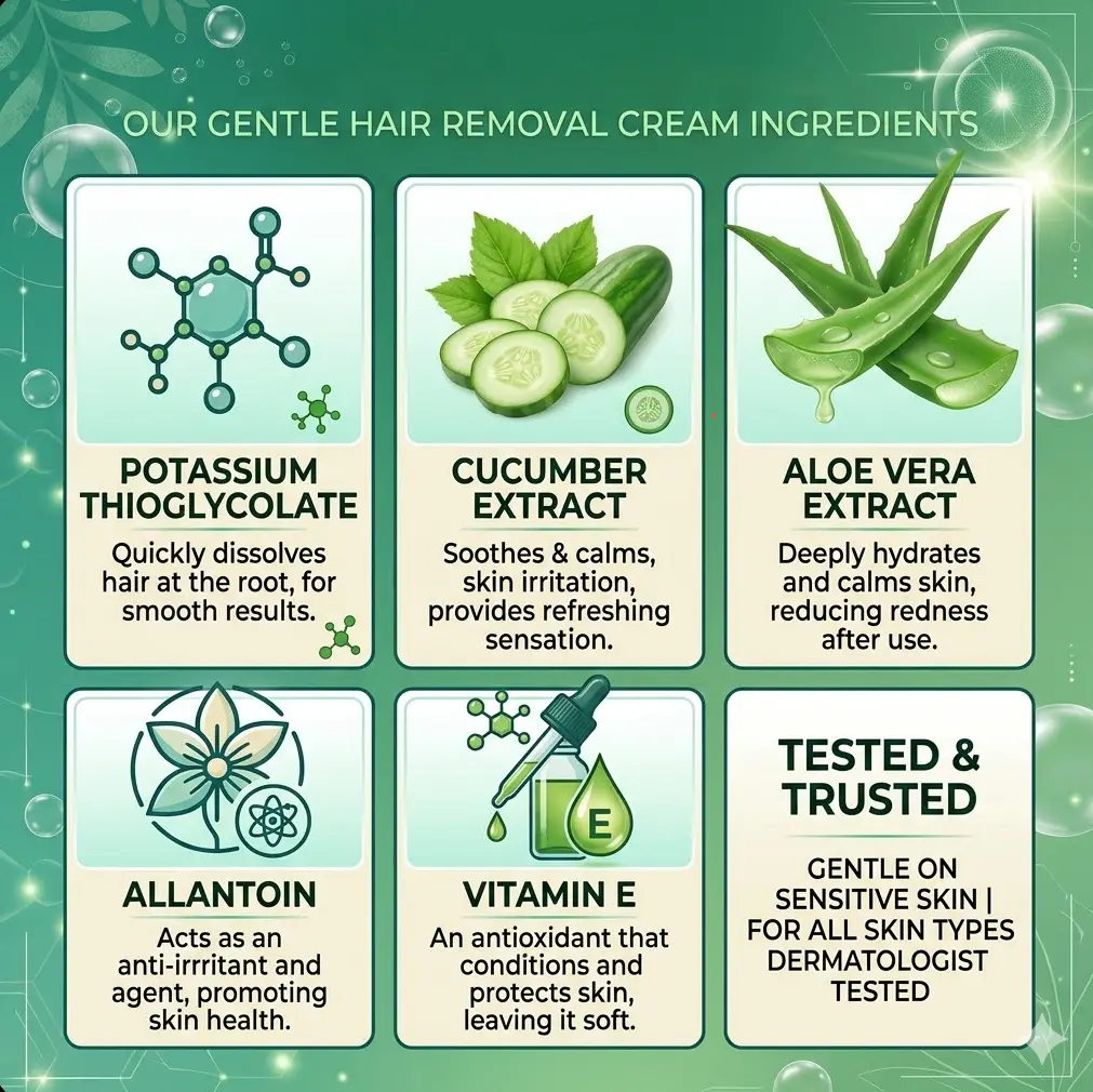 Hair Removal Cream for All Women & Men-Discounted Repeat Purchase - Image 5