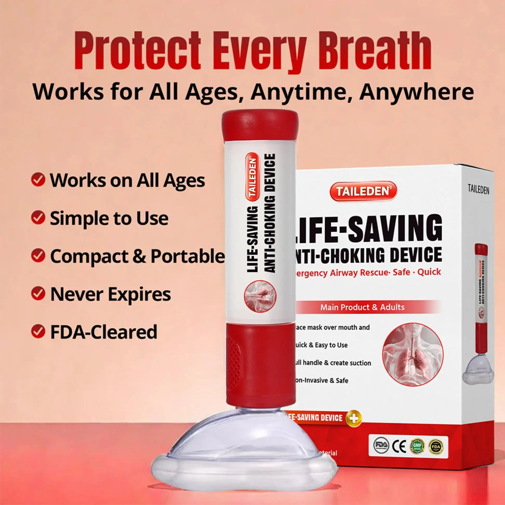 Life-Saving Anti-Choking Device Ultra+ - Image 3