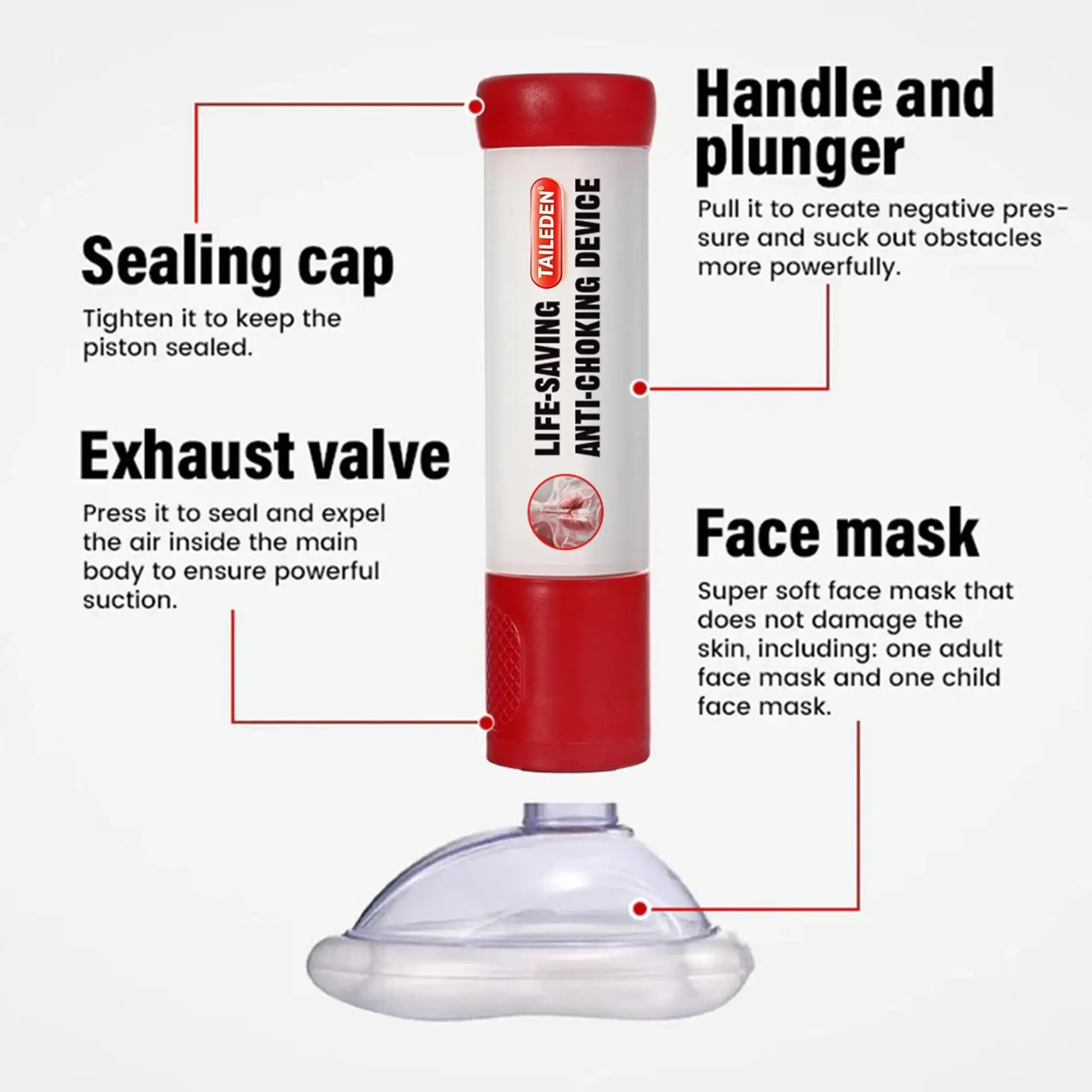 Life-Saving Anti-Choking Device Ultra+ - Image 6