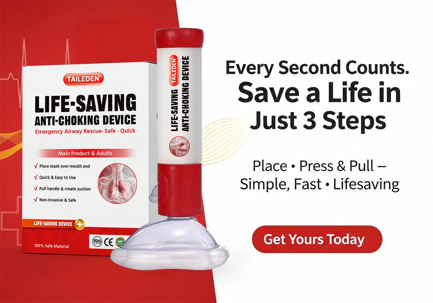 Life-Saving Anti-Choking Device Ultra+ - Image 8