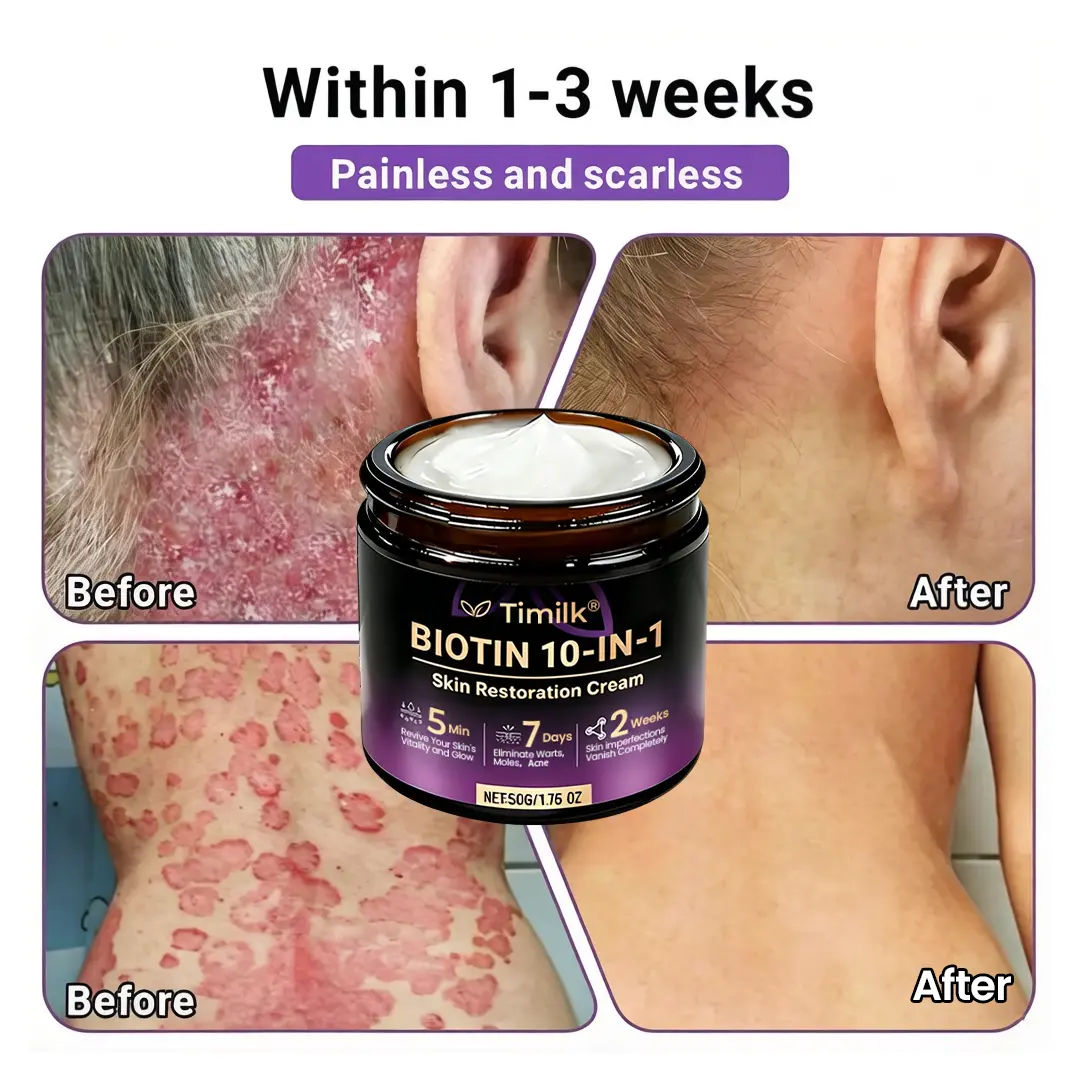 Biotin 10-in-1 Skin Restoration Cream - Image 8