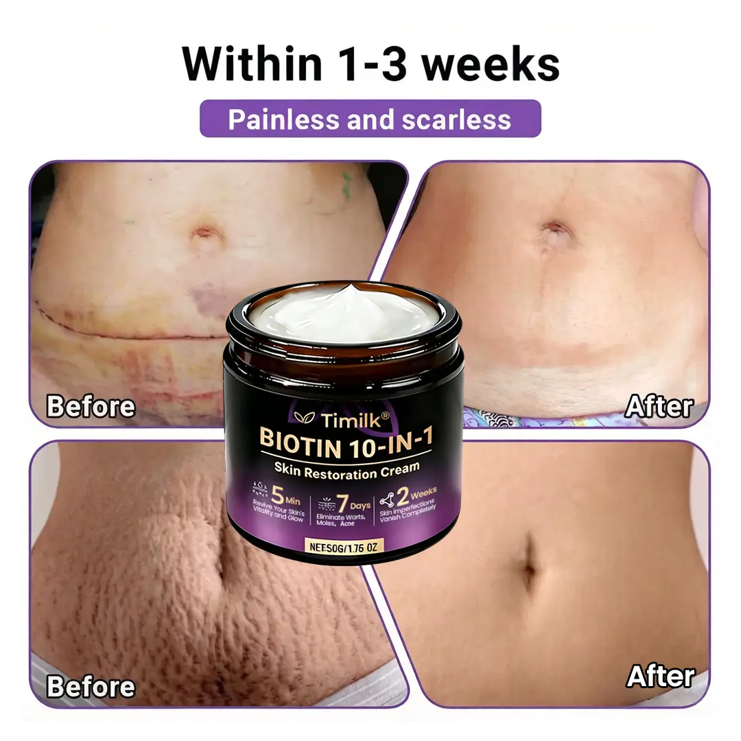 Biotin 10-in-1 Skin Restoration Cream - Image 9
