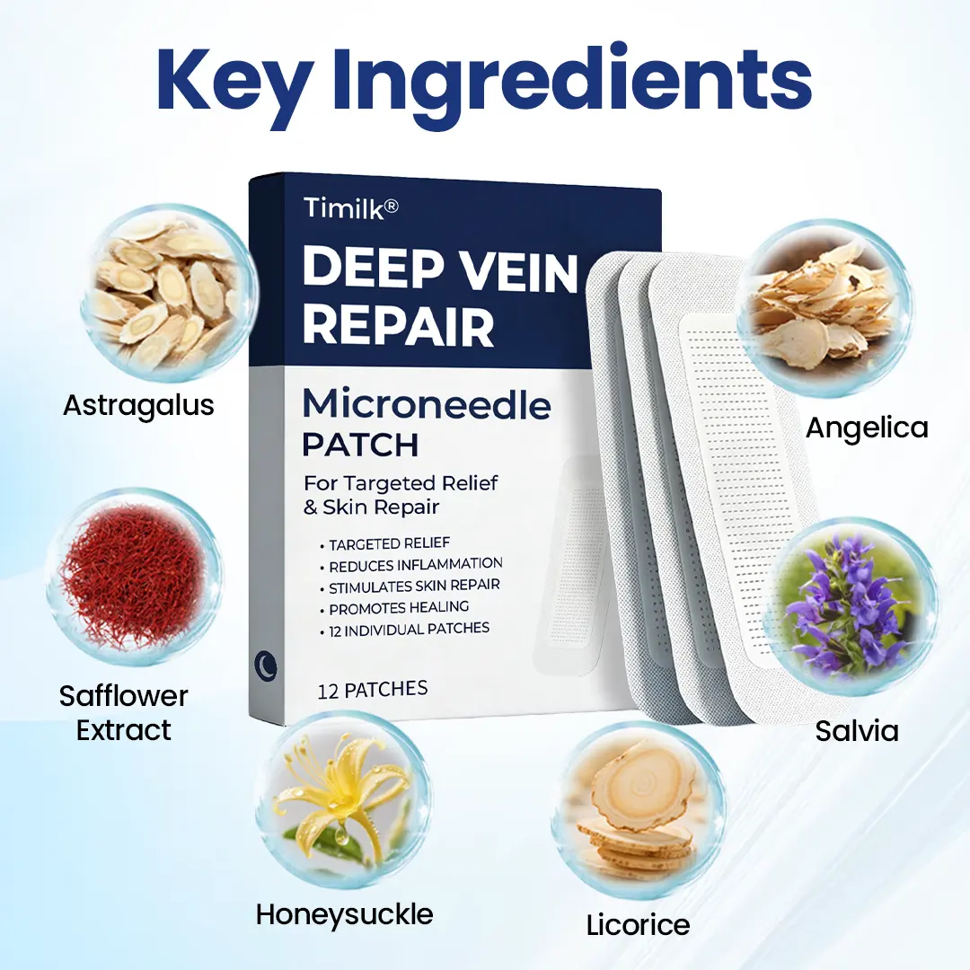 Deep Vein Repair Microneedle Patch - Image 10