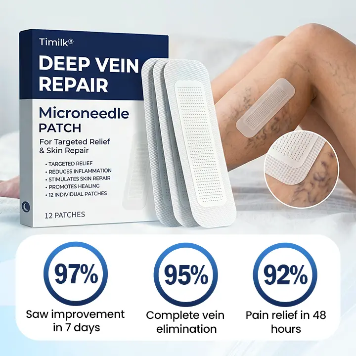 Deep Vein Repair Microneedle Patch - Image 7