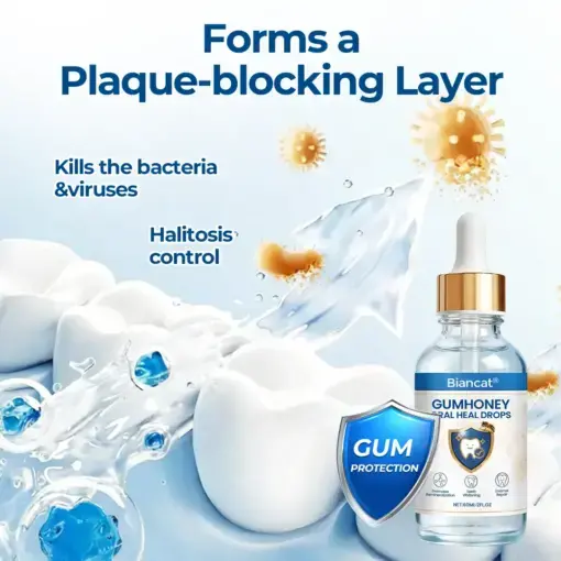 GumHoney Oral Repair Drops - Image 12