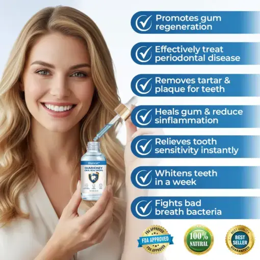 GumHoney Oral Repair Drops - Image 13