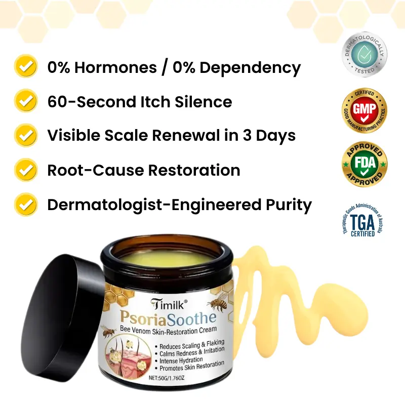 PsoriaSoothe Bee Venom Skin-Restoration Cream - Image 4