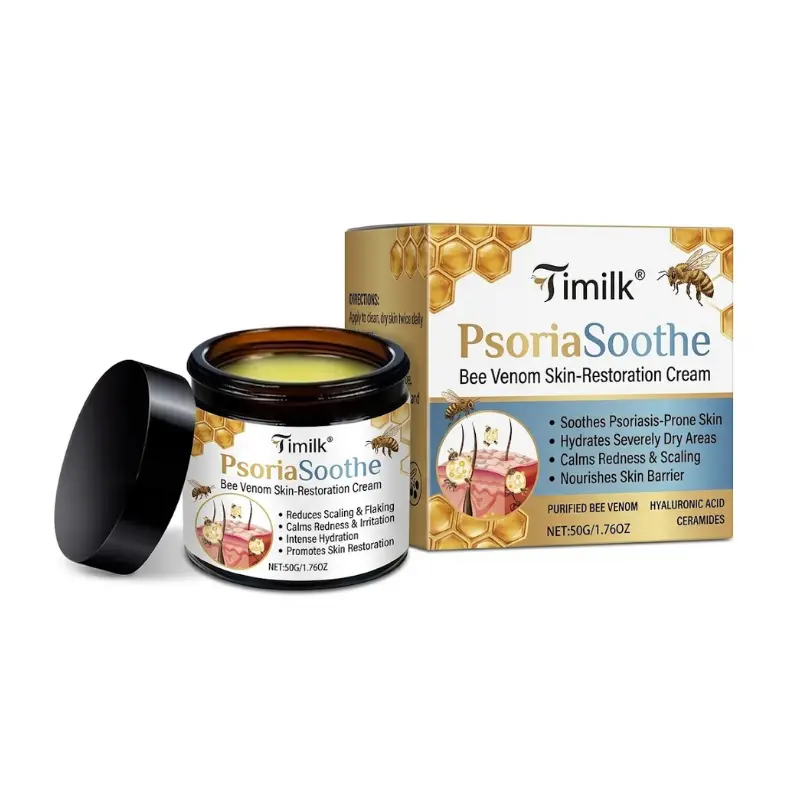 PsoriaSoothe Bee Venom Skin-Restoration Cream - Image 8
