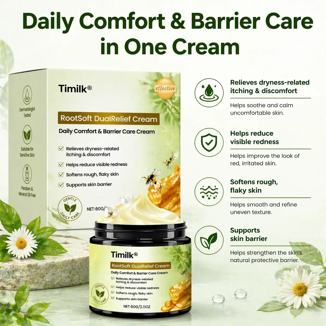 RootSoft DualRelief Cream - Image 2
