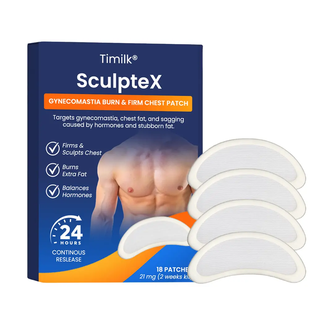 SculptXX Gynecomastia Burn & Firm Chest Patch - Image 11
