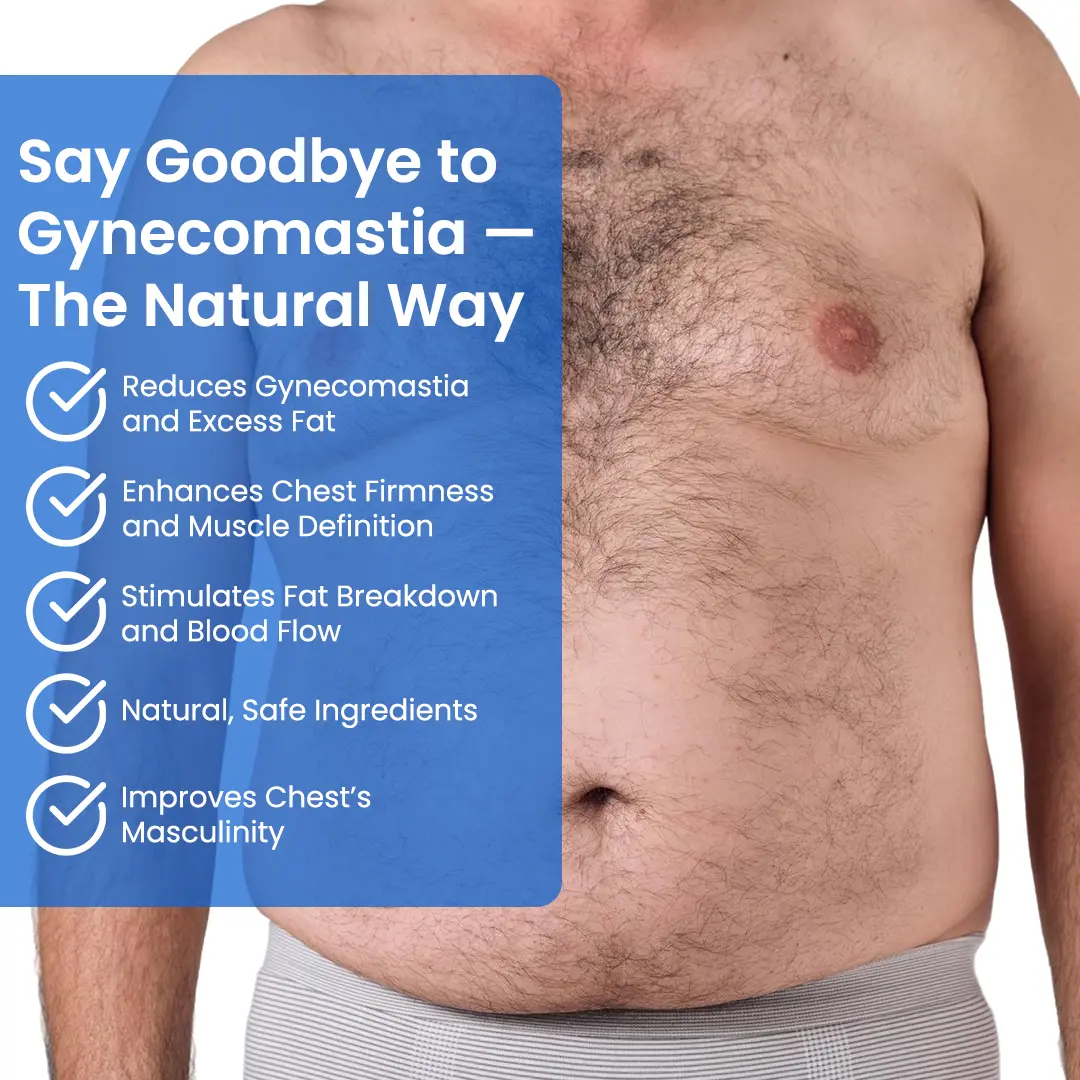 SculptXX Gynecomastia Burn & Firm Chest Patch - Image 3