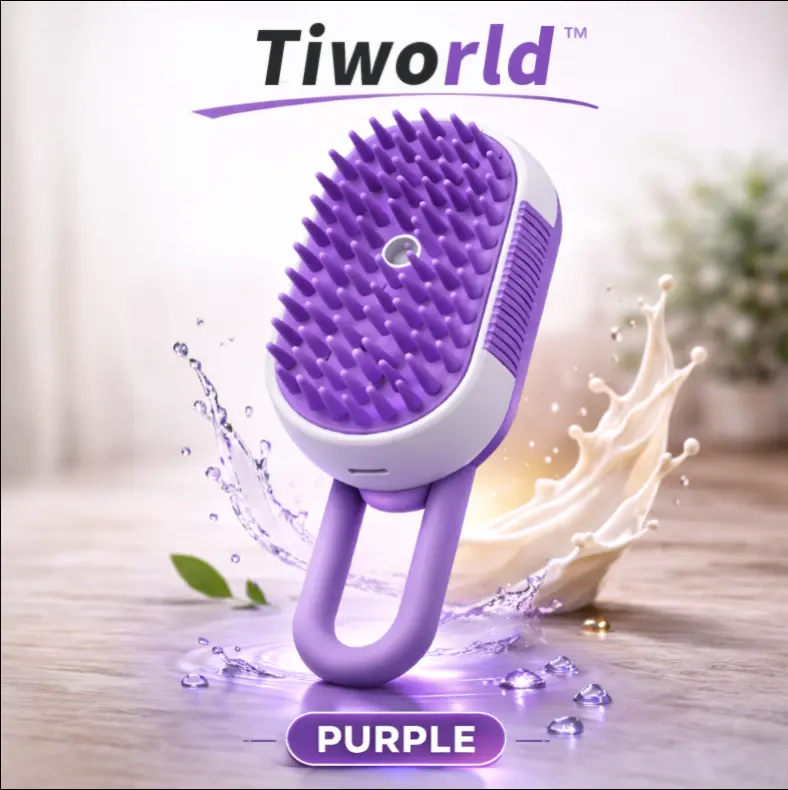 Professional Pet Grooming Brush - Image 2