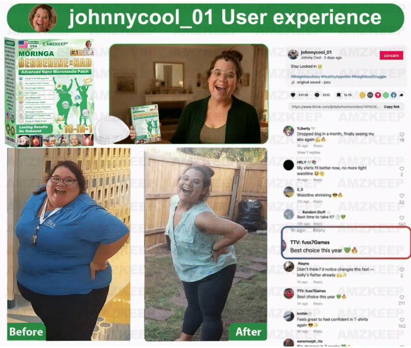 10-in-1 Nano 𝑷𝒂𝒕𝒄𝒉 ·Lose cravings · Feel lighter in 7 days · No pills · No injections - Image 5